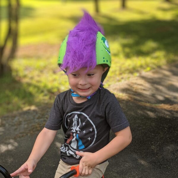 GRRR-TASTIC Kid's Multi-Use Helmet, Ages 5 & Up, Green 1