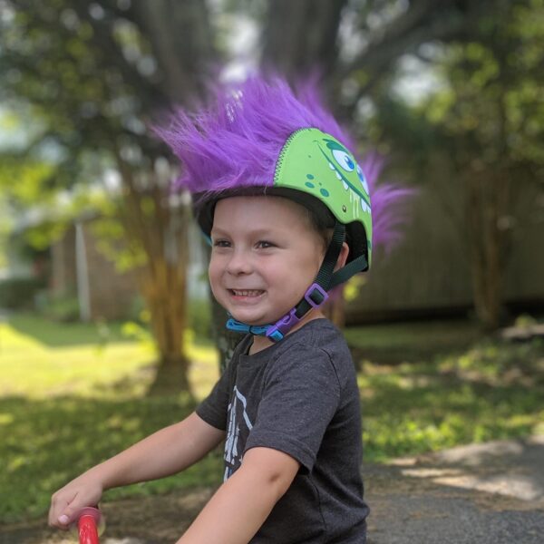 GRRR-TASTIC Kid's Multi-Use Helmet, Ages 5 & Up, Green 1