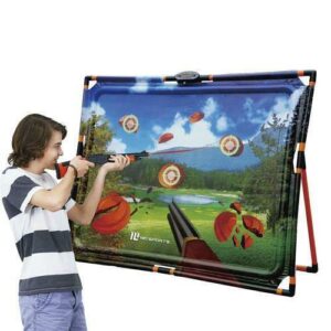 Glow-in-the-Dark Infrared Skeet Shooting Game