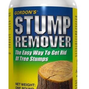 Stump Remover 1 lb. This ready-to-use formulation is an easy way to get rid of tree stumps. It decomposes wood making it porous down to the roots. Use kerosene to burn the stump 4 to 6 weeks after application.Use as an easy way to get rid of tree stumps Decomposes wood making it porous down to the root Ready-to-use formulation Use kerosene to burn the stump 4 to 6 weeks after application