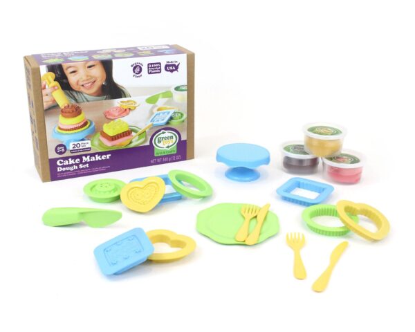 Green Toys Cake Maker Dough Set