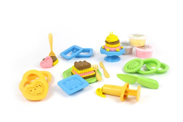 Green Toys Cake Maker Dough Set