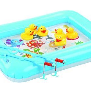 Inflatable Duck Pond Fishing Game 1