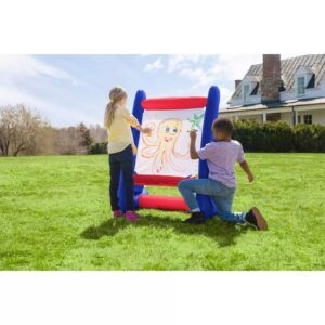 Inflatable Easel With Paints 1