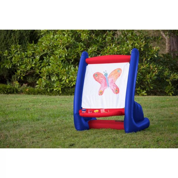 Inflatable Easel With Paints 1