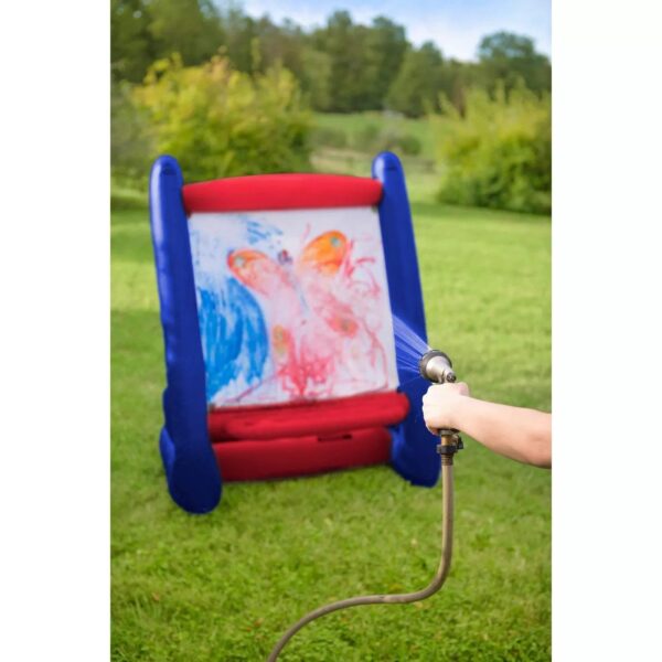 Inflatable Easel With Paints 1