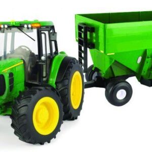 John Deere 1:16 scale Tractor & Gravity Wagon