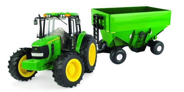 John Deere 1:16 scale Tractor & Gravity Wagon - Kitchen Appliances|Auto ...