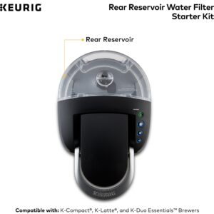 Keurig® Rear Reservoir Water Filter Kit With One Water Filter Handle and Water Filter 2