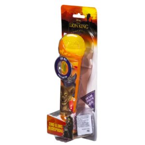 Lion King Microphone with built-in Music 1