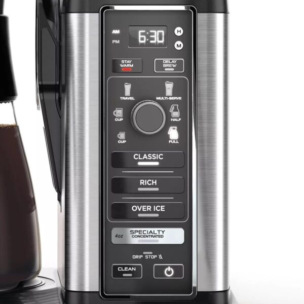 Ninja Specialty Coffee Maker with Glass Carafe CM401 1