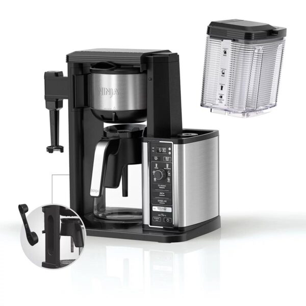 Ninja Specialty Coffee Maker with Glass Carafe CM401 1