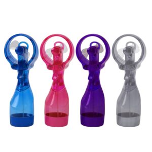 3.5 inch Battery Powered Misting Fan for Personal Cooling, Random Color