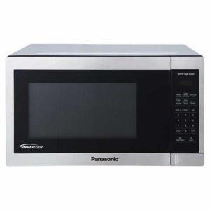 Panasonic 1.3CuFt Stainless Steel Countertop Microwave Oven 1