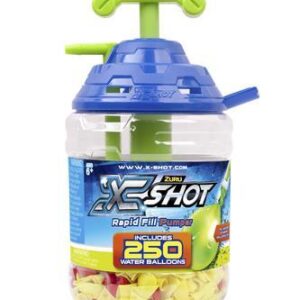 Rapid Fill Water Balloon Pumper with 250 Ballons