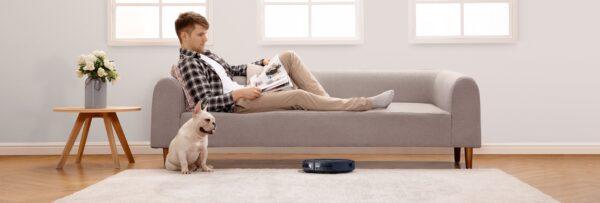 RoboVac 25C Wi-Fi Connected Robot Vacuum 1