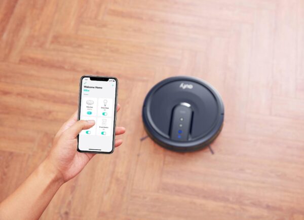 RoboVac 25C Wi-Fi Connected Robot Vacuum 1