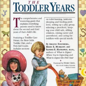 What to Expect The Toddler Years