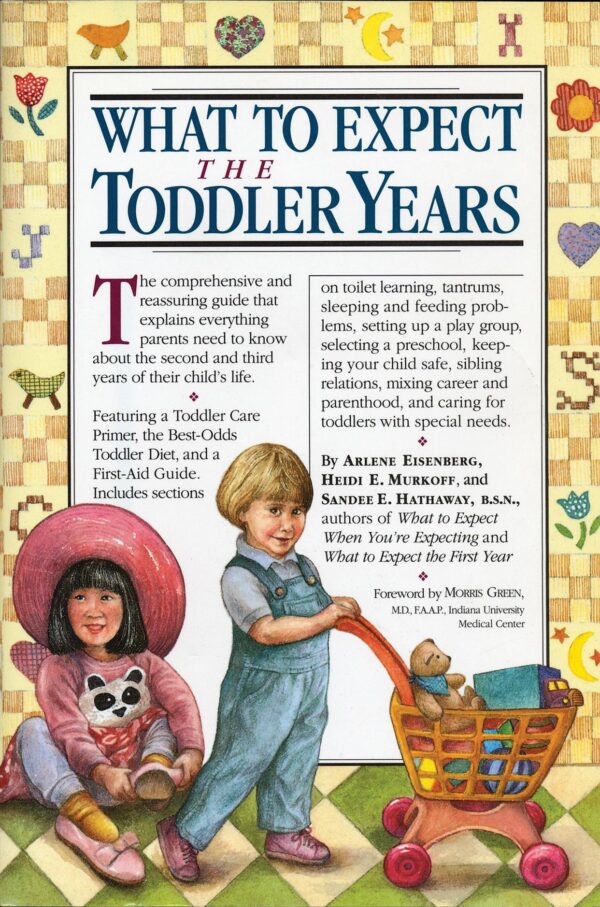 What to Expect The Toddler Years