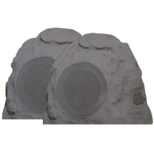 Wireless Rock Speaker - 2 Pack Waterproof Design