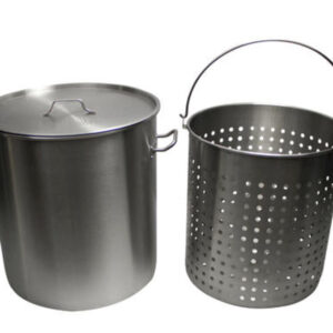 Aluminum Outdoor Fryer Pot with Basket