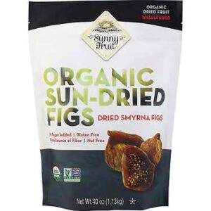 Sunny Fruit Organic Sun-Dried Figs, 40 oz 1