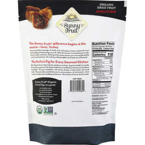 Sunny Fruit Organic Sun-Dried Figs, 40 oz