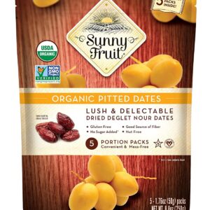 sunny fruit pitted dates 40 ounce bag