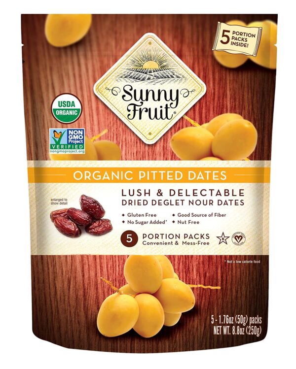 sunny fruit pitted dates 40 ounce bag