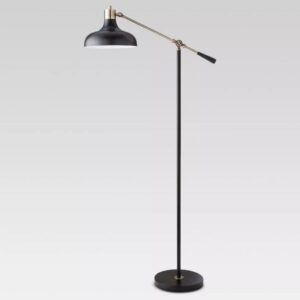 Crosby Schoolhouse Floor Lamp Black - Threshold™