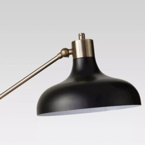 Crosby Schoolhouse Floor Lamp Black - Threshold™
