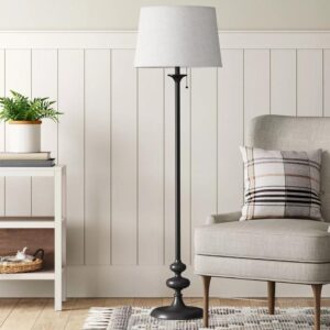 Stick Floor Lamp Black - Threshold™ 4