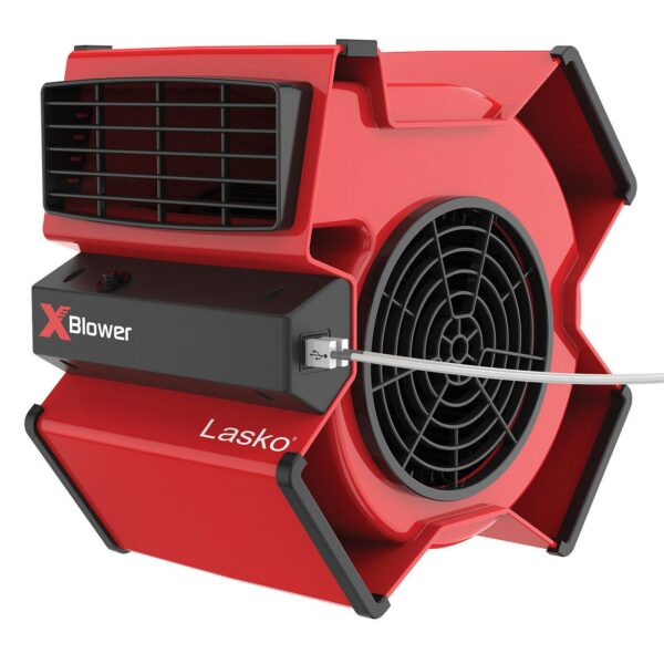 X-Blower Multi-Position Utility Blower Fan, Red