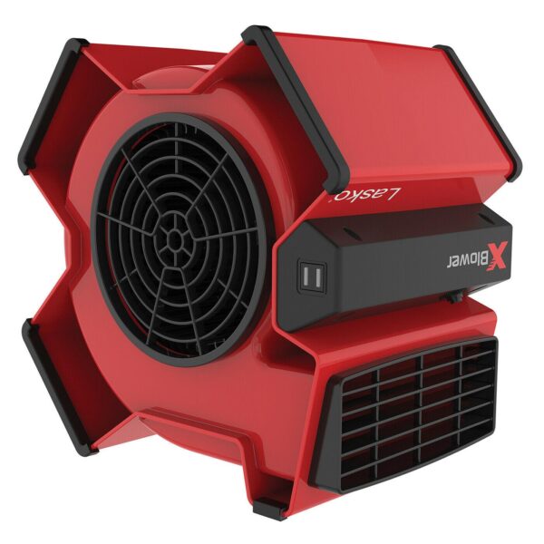 X-Blower Multi-Position Utility Blower Fan, Red