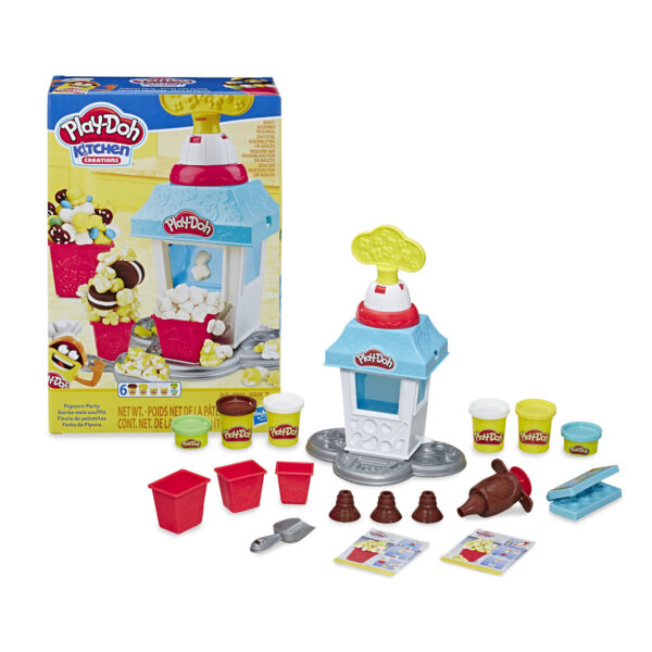 Play-Doh Popcorn Party