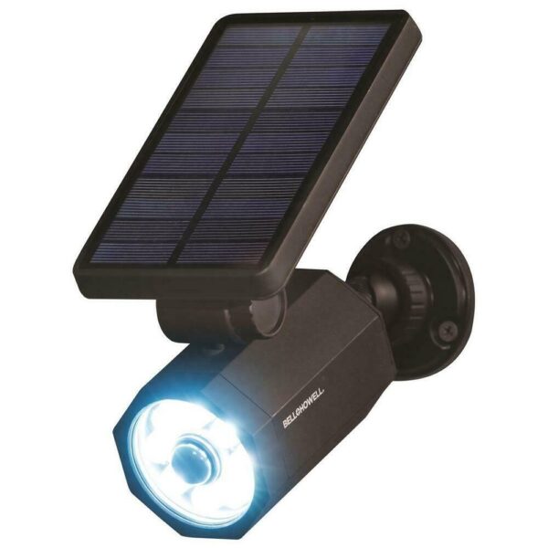 Solar Powered LED Spotlight