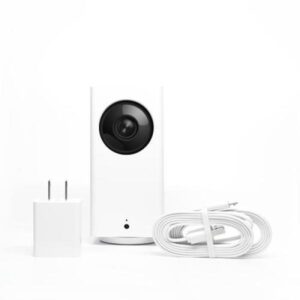 1080p Pan Tilt Zoom Wi-Fi Indoor Smart Home Camera, Night Vision, 2-Way Mic, Alexa Ready, 14 Day Cloud 5