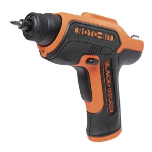 BLACK+DECKER™ ROTO-BIT 4-Volt Cordless 1/4" Screwdriver Kit