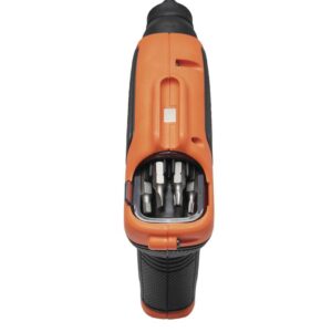 BLACK+DECKER™ ROTO-BIT 4-Volt Cordless 1/4" Screwdriver Kit