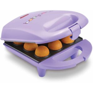 Babycakes Non-Stick & Non-Skid Purple Cake Pop Maker