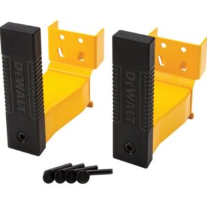 DEWALT Yellow Black Cord Minder Bracket Set - 2 Pc 1