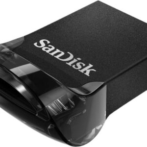 SanDisk - Ultra Fit™ 64GB USB 3.1 Flash Drive - Black 2