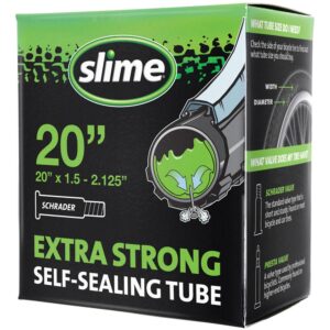 Slime® Smart Inflatable Bike Tube 20 x 1.50-2.125 with Schrader Valve