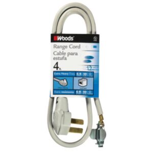 Woods 50 AMP Range Replacement Power Cord