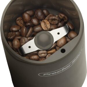 proctor silex coffee & spice grinder black