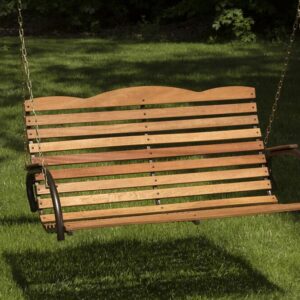 Hardwood Porch Swing