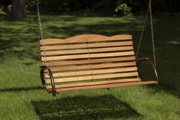 Hardwood Porch Swing