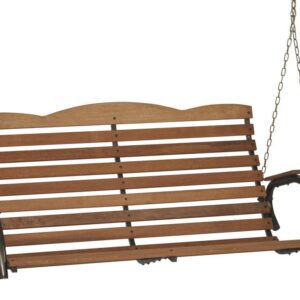 Hardwood Porch Swing