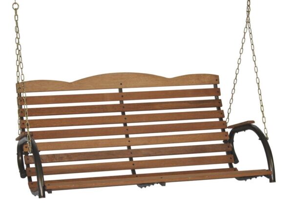 Hardwood Porch Swing