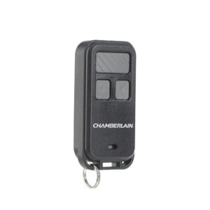 3-Button Keychain Garage Door Opener Remote